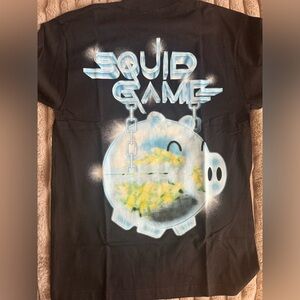 PacSun Black Squid Game T-Shirt